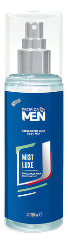 Body Mist Pacifica Men Corporal 200 Ml