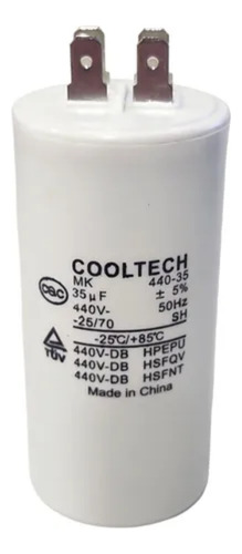 Capacitor 35 Mf 440V Cooltech