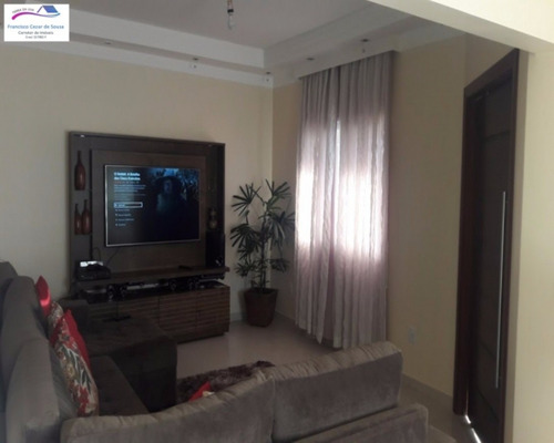 Imagem 5 de 13 de Vendo Casa 3 Dormitórios 1 Suíte 5 Vagas Jardim Santa Branca, Campo Limpo Paulista. - Ca00053 - 33507025