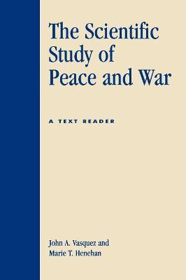 Libro The Scientific Study Of Peace And War - John A. Vas...