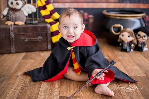 Túnicas Harry Potter Para Bebé A Medida 