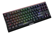 Comprar Marvo Teclado Mecanico Kg953 Switches Blue Compacto Color Del Teclado Negro