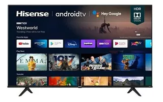 Hisense 55a6g 55 Pulgadas 4k Ultra Hd Android Smart Tv Con A