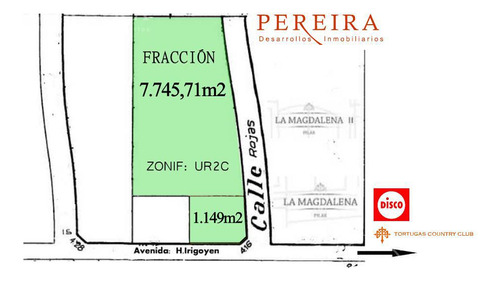 Fracción 8.900m2 . Ideal Desarrollo Inmobiliario, Pilar