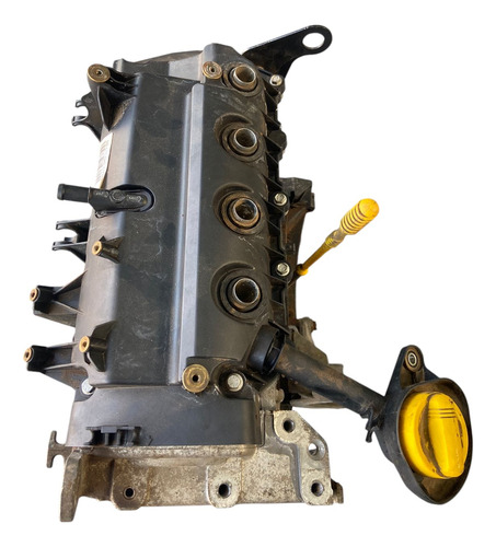 Motor Parcial Renault Logan Clio 1.0 16v Flex 08/13 Original (Usado)