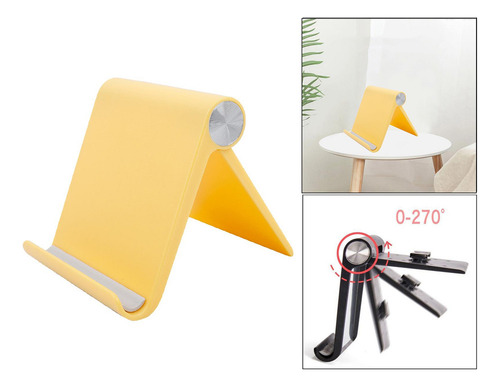 Zj Suporte Universal Ajustável Para Telefone E Tablet,