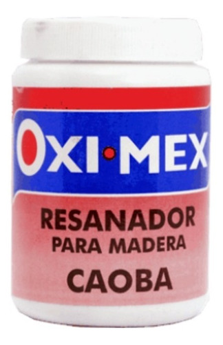 Resanador De Madera Oximex Caoba 460gr S