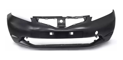 Paragolpe Delantero Negro Liso Honda Fit 2009-11