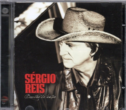 Cd Sérgio Reis - Questão De Tempo