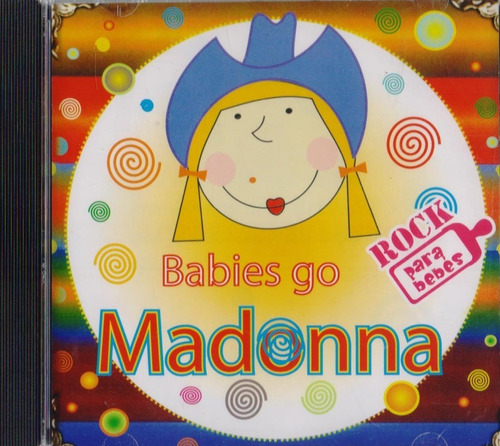 Babies Go Madonna Rock Para Bebes Cd 13 Canciones