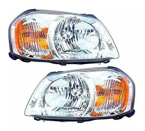 Faro Delantero - Para Mazda Tribute Headlight ******* Reempl