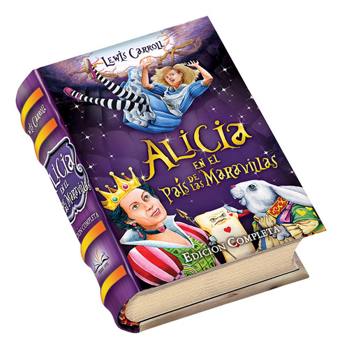 Minibook Alicia En El Pais De Las Maravillas