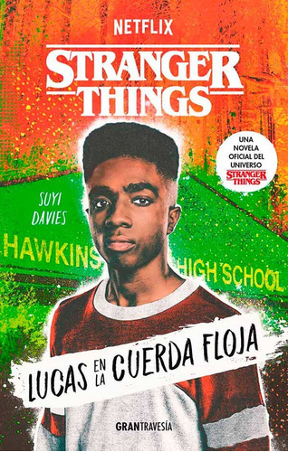 Stranger Things Lucas En La Cuerda Floja - Davies Suyi 