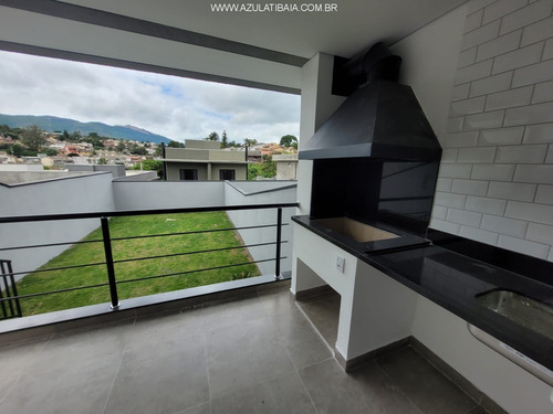 Imagem 1 de 13 de Sobrado Novo Em Atibaia, Jardim Do Lago - Ca01049 - 68678997