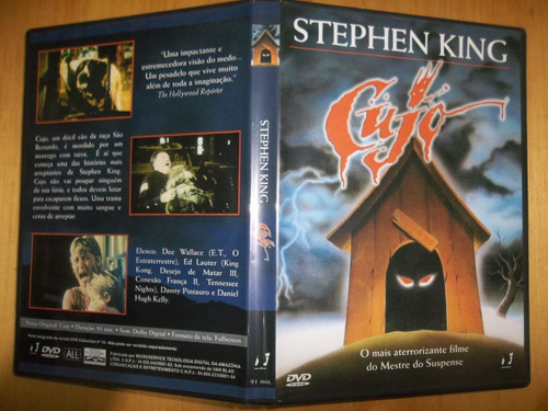 Dvd Cujo De Stephen King