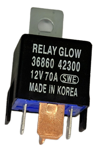 Relay Bujia Incandecen Para Hyundai Galloper 2.5 3.0 94 A 04