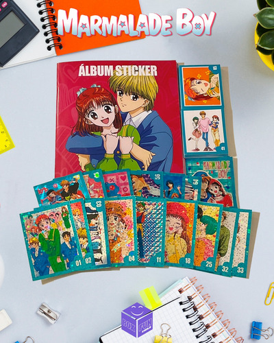 Mini Álbum Marmalade Boy (set Completo)