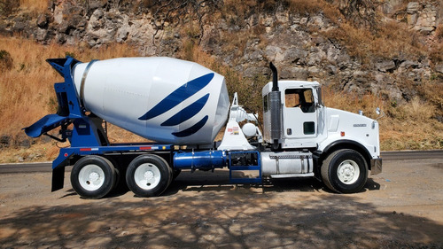 Mixer De Concreto Kenworth 2007 Mod: T-800, Olla 8 Mts 3