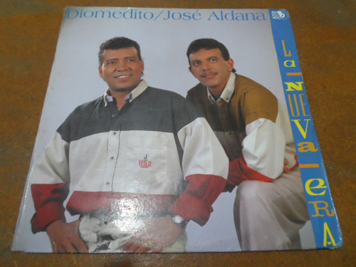 Disco Lp Diomedito / José Aldana  La Nueva Era 1995