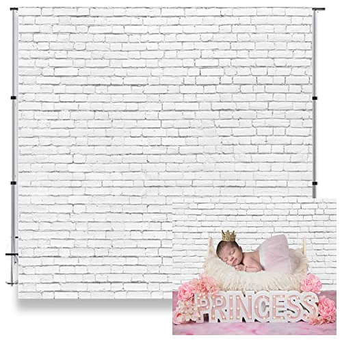 Lfeey Brick Wall Backdrops For Photography 8x8ft P93cc