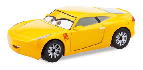 Auto Metálico Cruz Ramirez Cars 3 (10 Cm) A2695 Disney