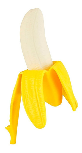 Imagen 1 de 8 de Squishy Banana Apretable 15cm Antiestres Ansiedad Squeeze X1