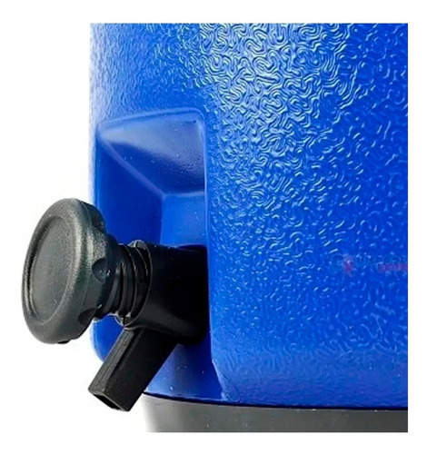 Imagem 4 de 5 de Garrafão Botijão Térmico 12 L Maxitermo Termolar Azul