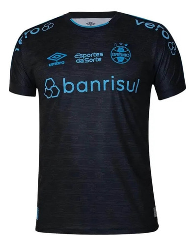 Camisa Grêmio Oficial + Patrocinadores Personalizacao Gratis