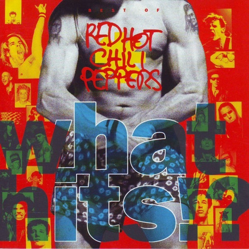 Red Hot Chili Peppers - What Hits  - 1992 - Cd Usado