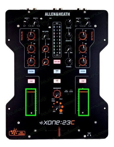 Fader Ai9145 Allen & Heath Xone:23 Xone:23c Xone:43 Xone:43c