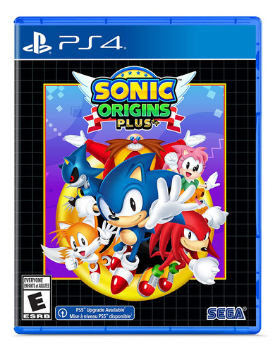 Sonic Origins Plus - Standard Edition - Ps4