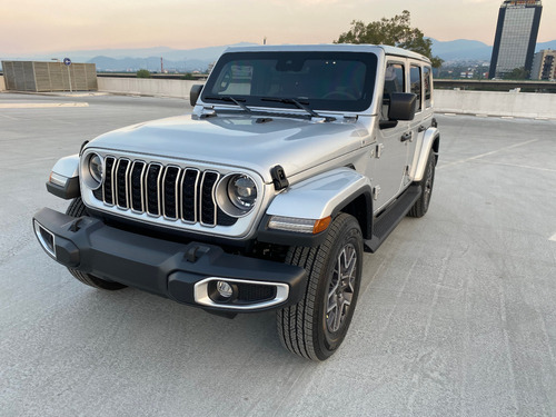 Jeep Sahara 4 Puertas 4x4 Blindada Nivel 3 Plus 2024  Nuevo!