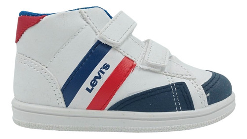 Tenis Levi ´s Niño(a) Blanco Peques Original 12 Al 16