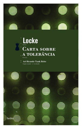 Carta sobre a tolerância, de Locke, John. EdLab Press Editora Eirele, capa mole em português, 2007