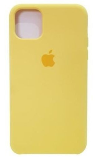 Imagen 1 de 1 de Forro Apple De Silicon iPhone 11