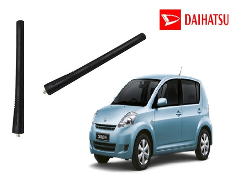 Antena 14 Cm Carro Daihatsu Sirion