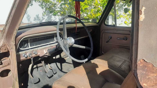 Ford F-100 F100 Carrosada