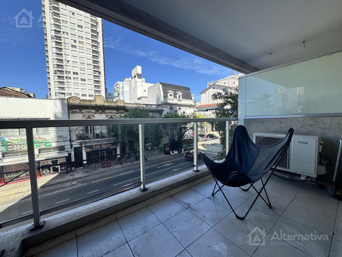 Alquiler Temporario Mensual Amoblado, Recoleta 1 Amb.
