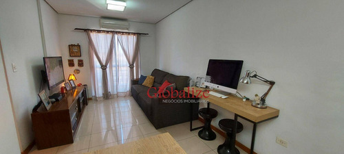 Imagem 4 de 24 de Apartamento Com 2 Dormitórios À Venda, 80 M² Por R$ 450.000 - Aparecida Lazer - Ap1041