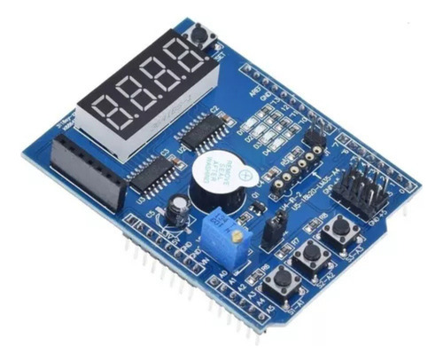Shield De Aprendizagem Baseado Em Arduino.