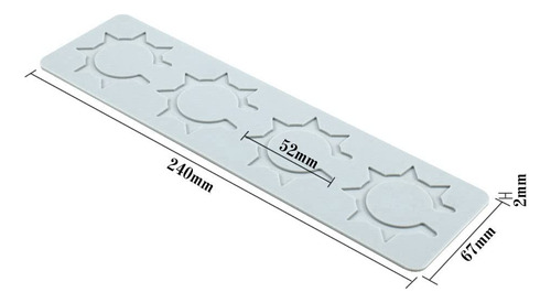 Moldes De Silicona 3d Para Chocolate Y Tartas