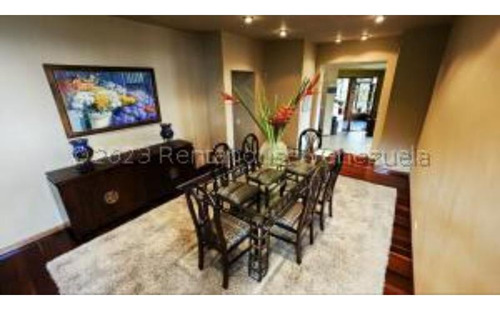 #25-9018 Excelente Casa En Alto Hatillo