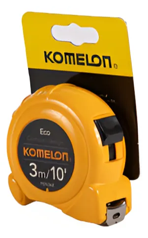 Flexometro Caja Amarilla Komelon 3 Mts K38n