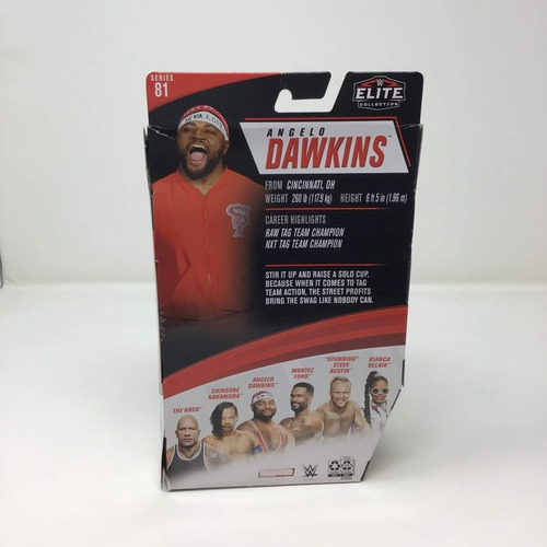 Angelo Dawkins Wwe Luchador.