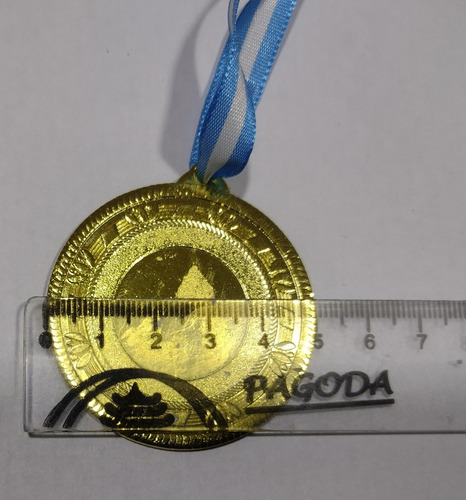 Medalla Dorada 50mm. Trofeo 