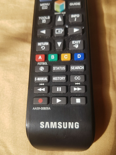 Control Remoto Samsung Original 100% (Usado)