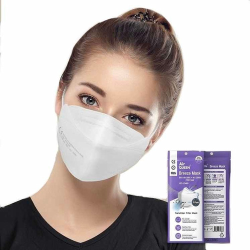 Cubrebocas Nano Mask Airqueen Coreano Reutilizable 10pz Shm