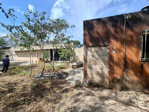 Terreno De 3200 M2 Con Construccion De 600 M2 Seye, Yucatan