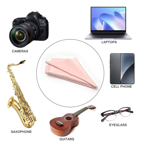 Portholishing De Tela De Tela De Limpieza De Instrumentos