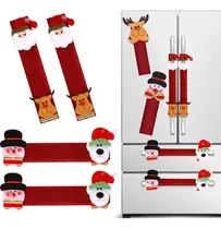 Comprar Cubiertas De Manija De Puerta Refrigerador Navidad, Fundas
